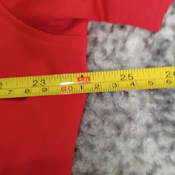 JL J. Lindeberg XXL Cherry Red Polo Golf Shirt Performance Outdoor - Picture 7 of 11